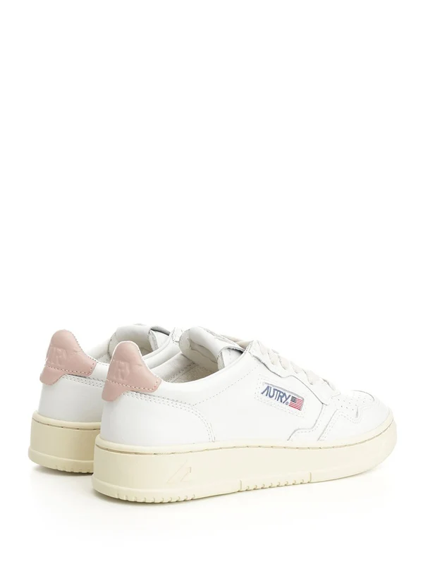 Autry White Low Top Sneakers - Image 3