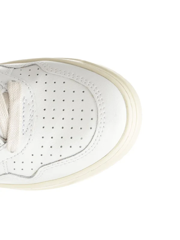 Autry White Low Top Sneakers - Image 4