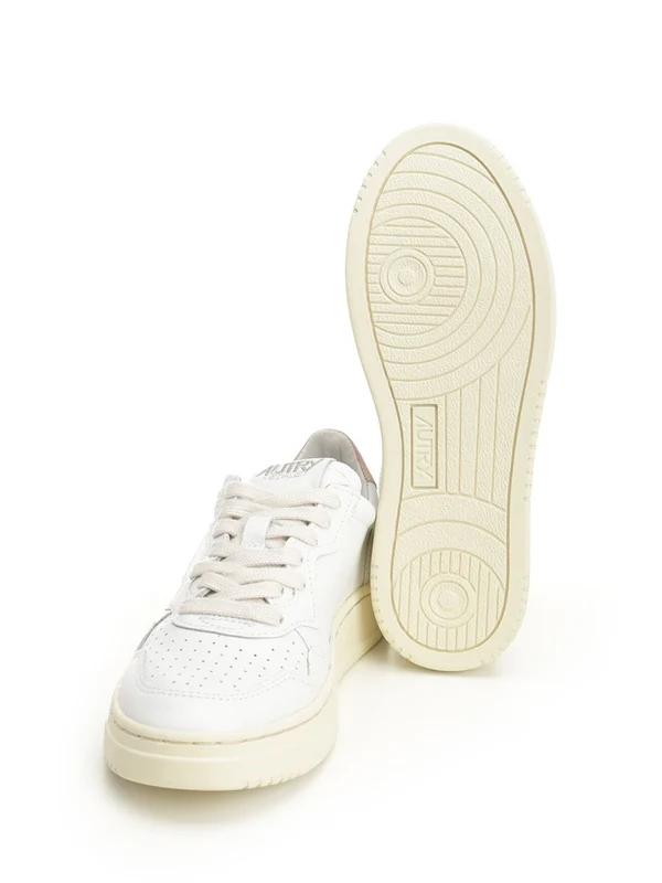 Autry White Low Top Sneakers - Image 5