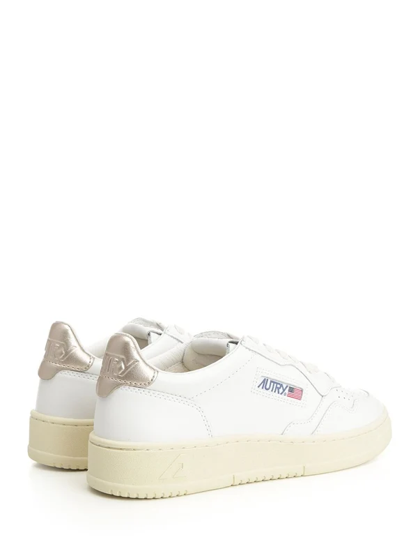 Autry White Low Top Sneakers - Image 3