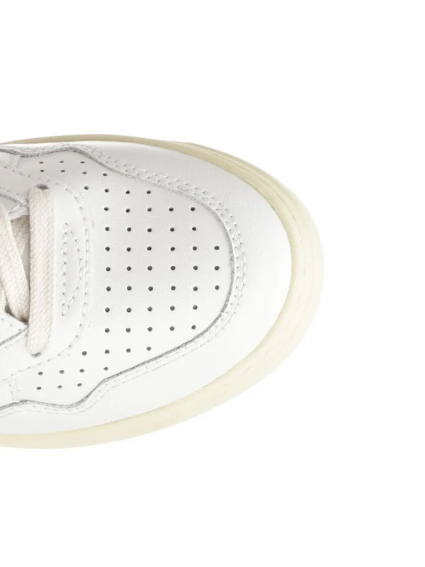 Autry White Low Top Sneakers - Image 4