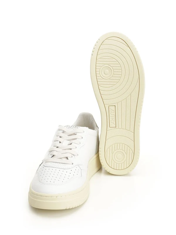 Autry White Low Top Sneakers - Image 5