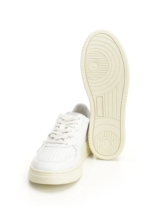 Autry White Low Top Sneakers - Image 5