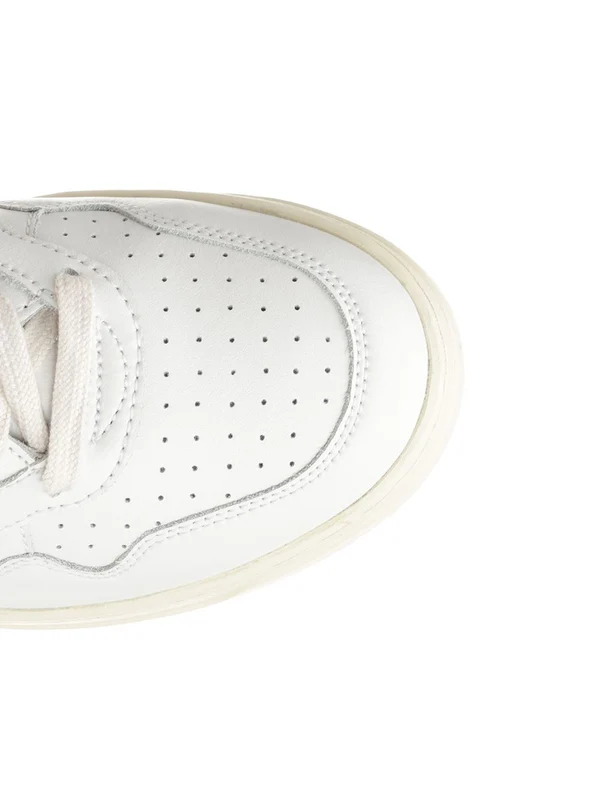Autry White Low Top Sneakers - Image 4