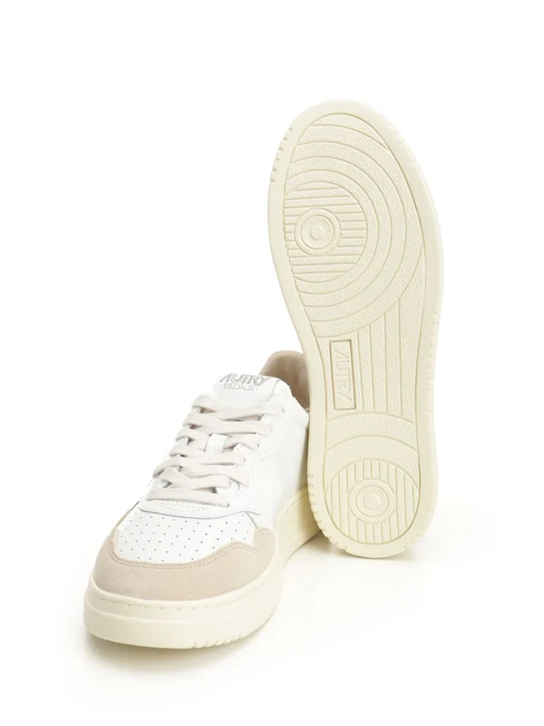 Autry White Low Top Sneakers - Image 5