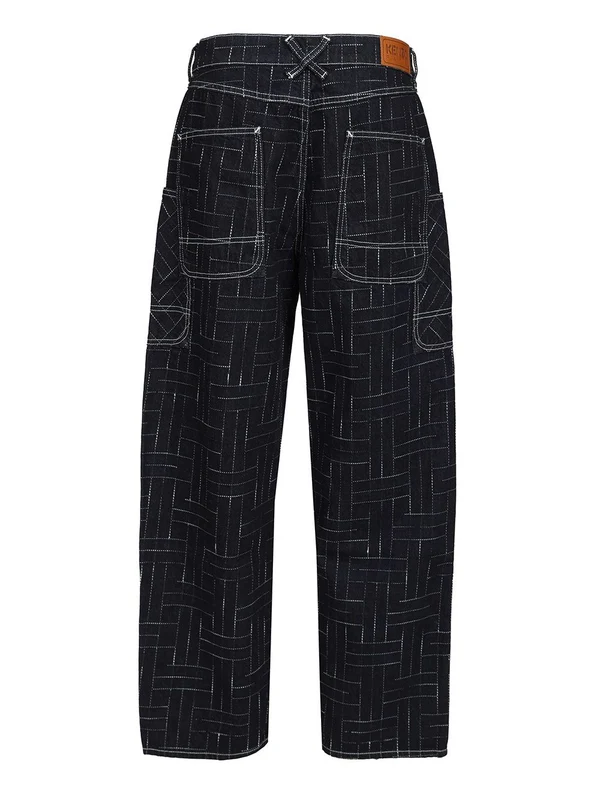 Kenzo Blue Denim Pants - Image 2