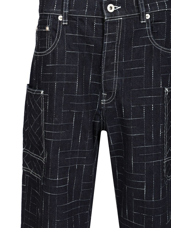 Kenzo Blue Denim Pants - Image 3