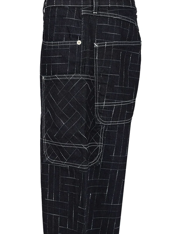 Kenzo Blue Denim Pants - Image 4