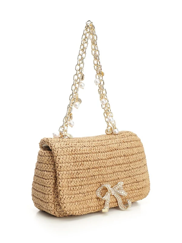 Self-Portrait Gold Crossbody & Shoulder Bags - Image 2