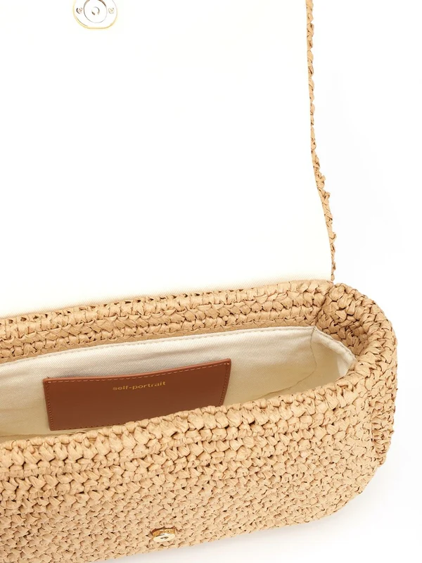 Self-Portrait Gold Crossbody & Shoulder Bags - Image 4