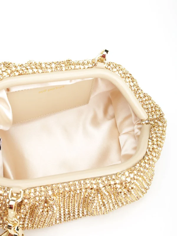 Self-Portrait Gold Crossbody & Shoulder Bags - Image 4