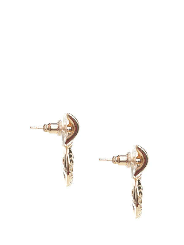 Self-Portrait Gold Earrings - Image 2