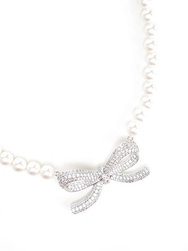 Self-Portrait White Necklaces - Image 2