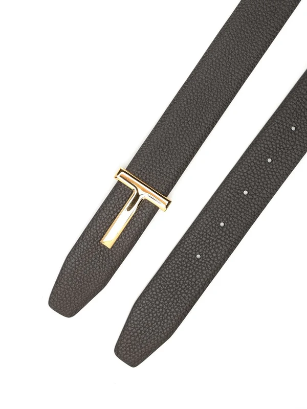 Tom Ford Black Leather Belts - Image 2