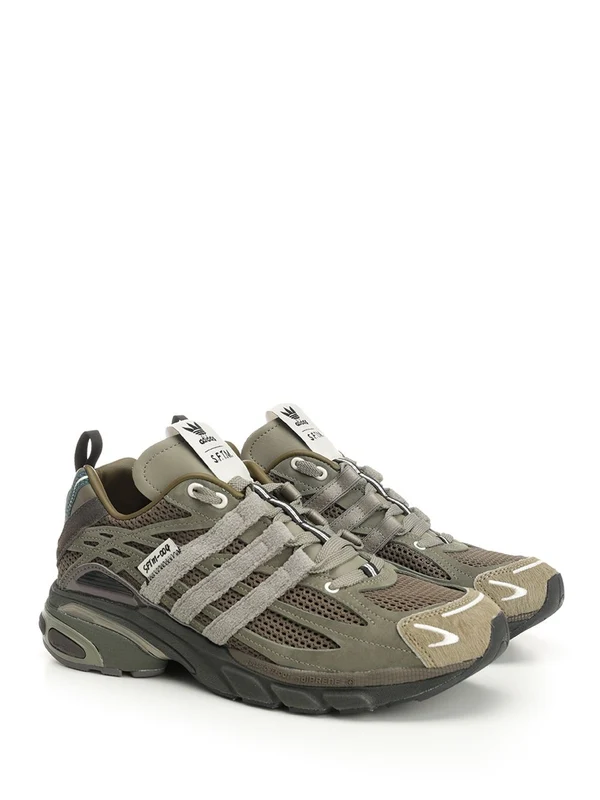 Song For The Mute Green Low Top Sneakers - Image 2