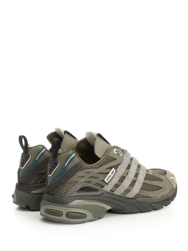 Song For The Mute Green Low Top Sneakers - Image 3