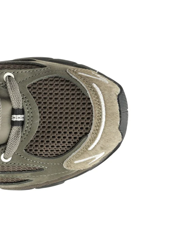 Song For The Mute Green Low Top Sneakers - Image 4