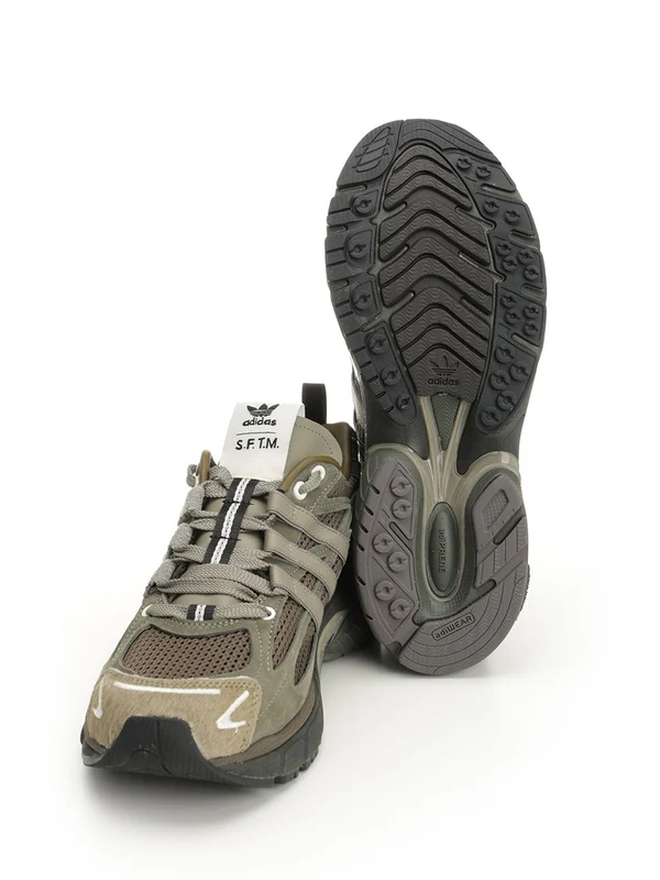Song For The Mute Green Low Top Sneakers - Image 5