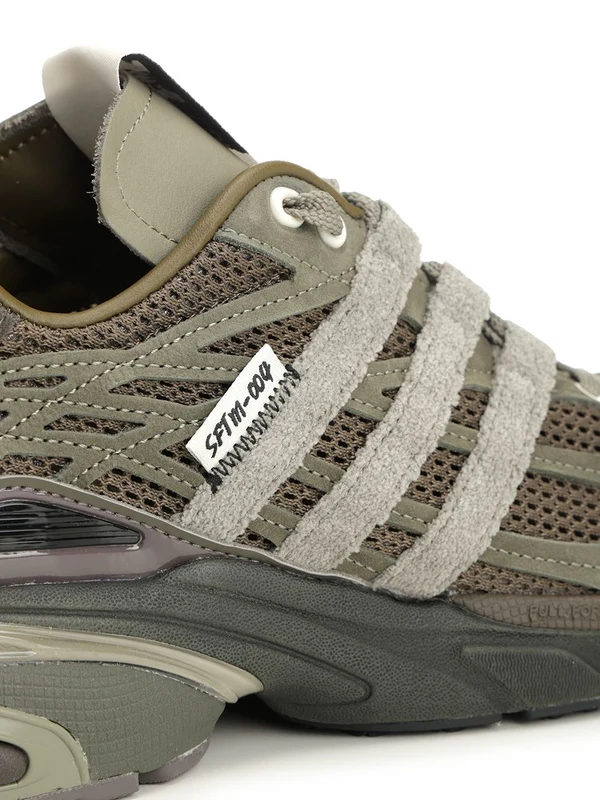 Song For The Mute Green Low Top Sneakers - Image 6