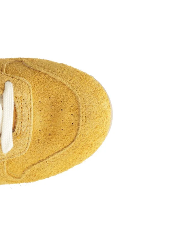 Autry Yellow Low Top Sneakers - Image 4