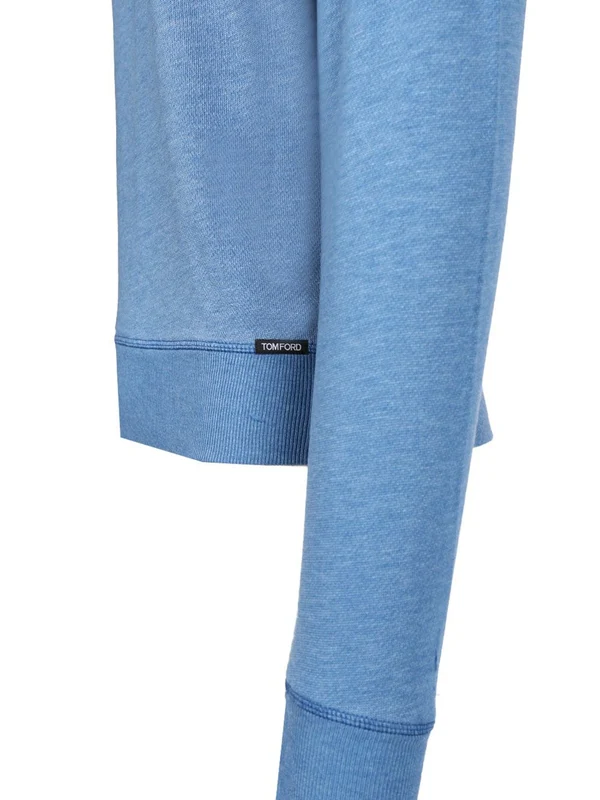 Tom Ford Blue Sweatshirts - Image 4