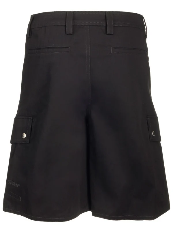 Off-White Black Shorts - Image 2