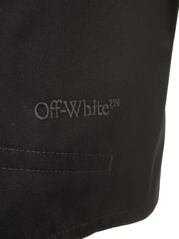 Off-White Black Shorts - Image 6