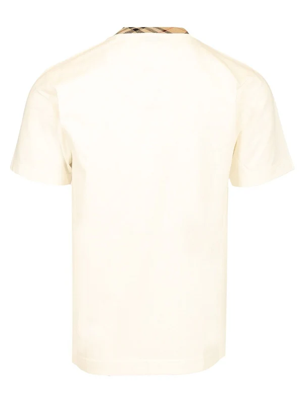 Burberry White Half Sleeve - Image 2