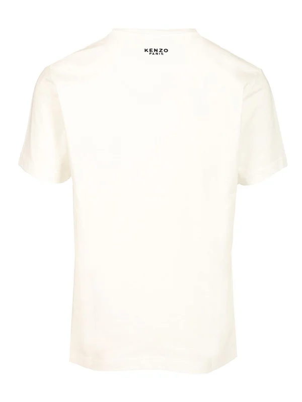 Kenzo White Half Sleeve - Image 2