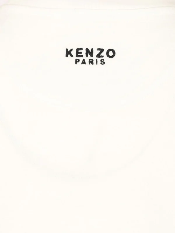 Kenzo White Half Sleeve - Image 4