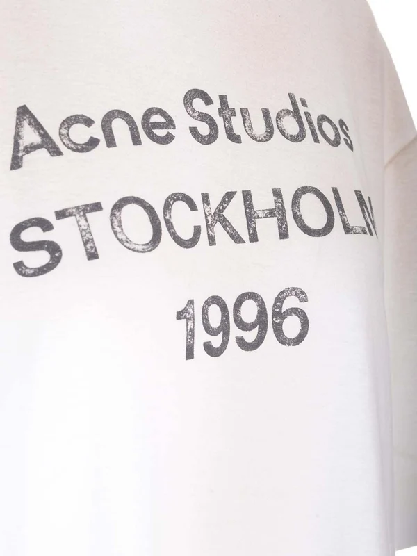 Acne Studios White Half Sleeve - Image 3