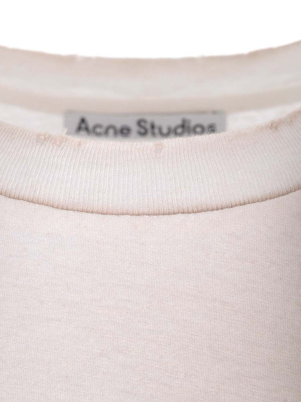 Acne Studios White Half Sleeve - Image 4