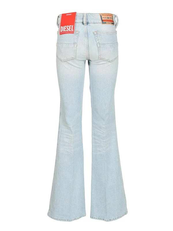 Diesel Skyblue Denim Pants - Image 2