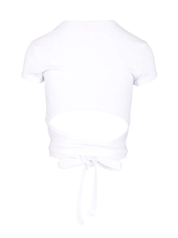 Diesel White Half Sleeve - Image 2