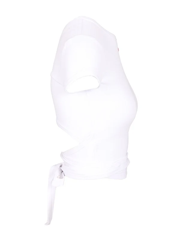 Diesel White Half Sleeve - Image 3