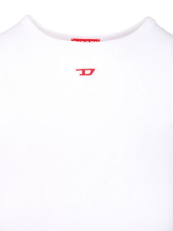 Diesel White Half Sleeve - Image 4