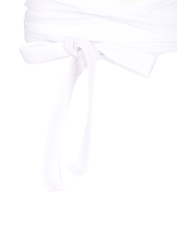 Diesel White Half Sleeve - Image 5