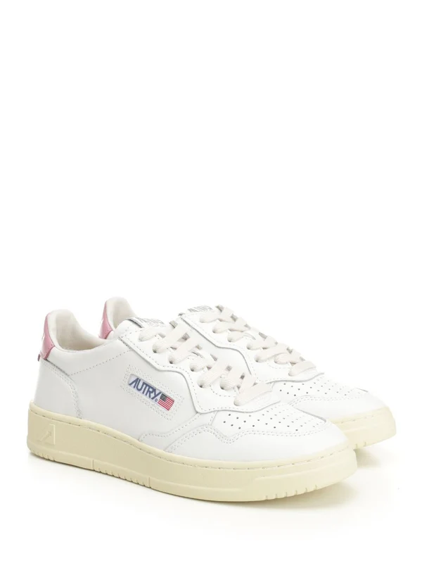Autry White Low Top Sneakers - Image 2