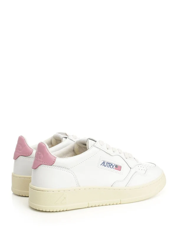 Autry White Low Top Sneakers - Image 3