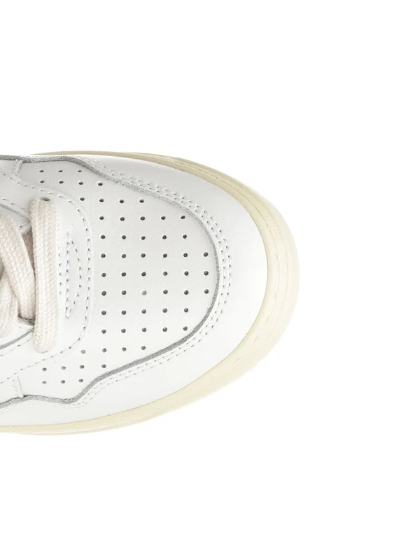 Autry White Low Top Sneakers - Image 4