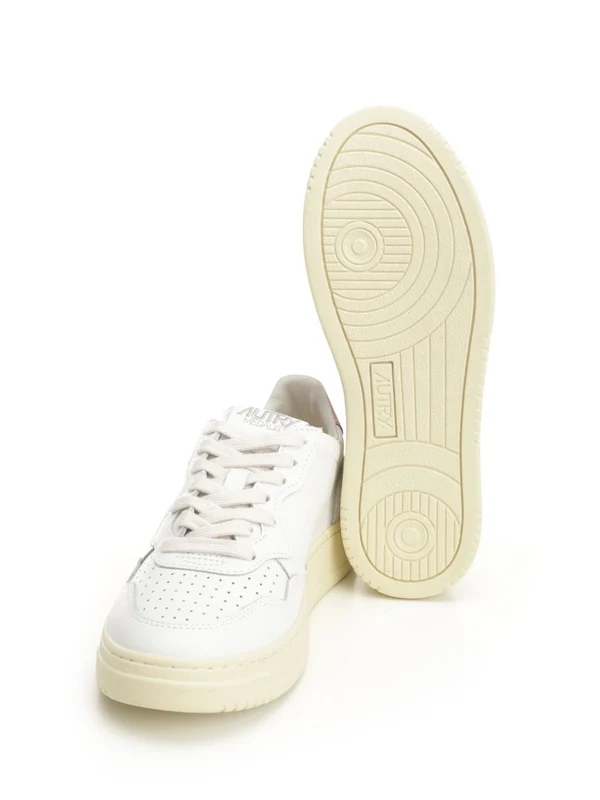 Autry White Low Top Sneakers - Image 5