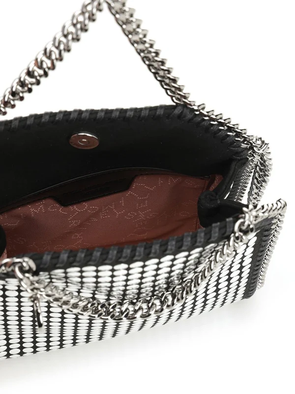 Stella Mccartney Black Tote Bags - Image 4