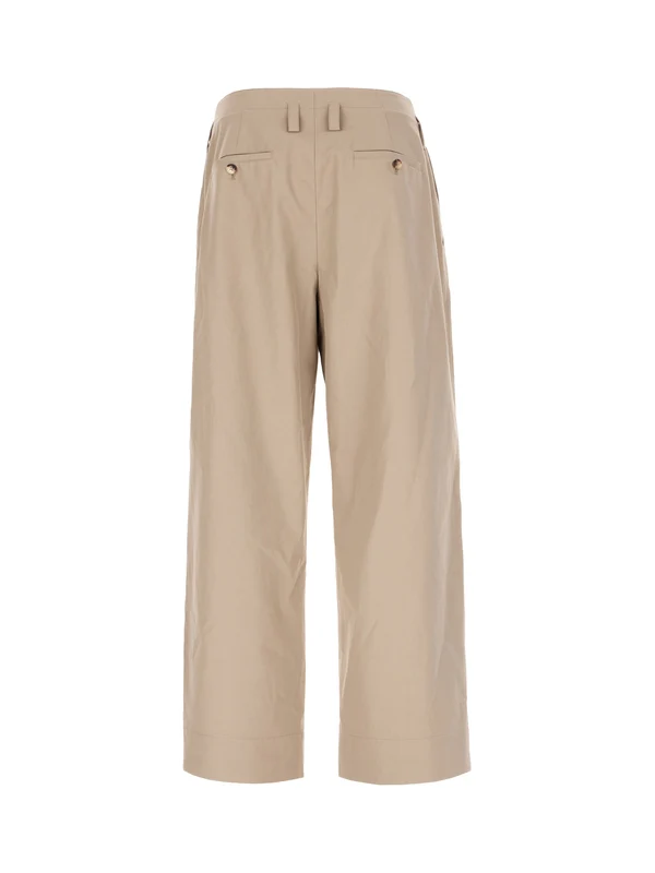 Alexander Mcqueen Beige Denim Pants - Image 2