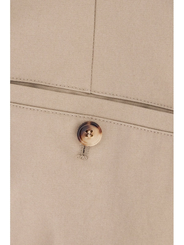 Alexander Mcqueen Beige Denim Pants - Image 3