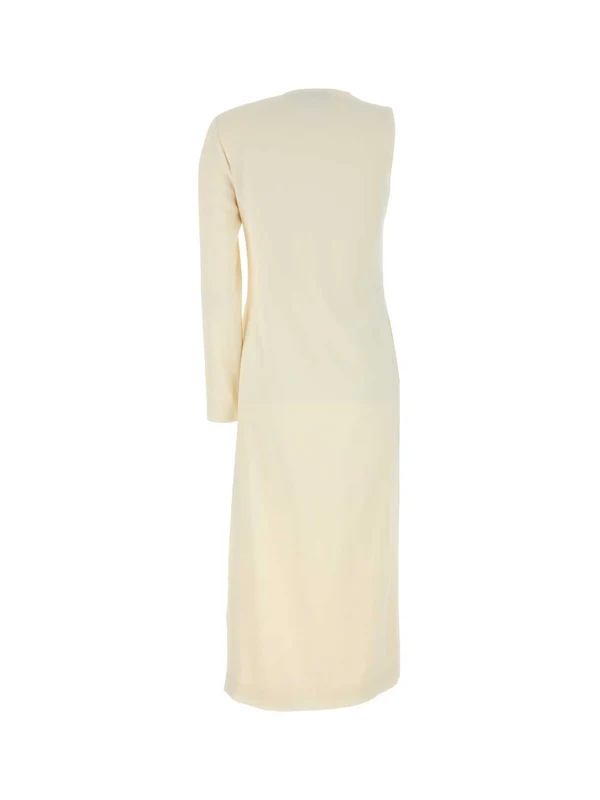 Gucci White Midi Dress - Image 2