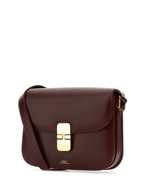 A.P.C. Burgundy Crossbody & Shoulder Bags - Image 2