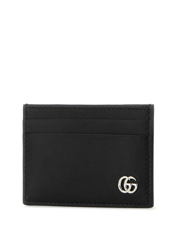 Gucci Black Card Holders - Image 2