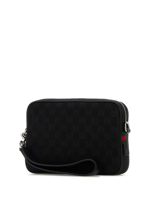 Gucci Gg Small Black Clutch Bags - Image 2