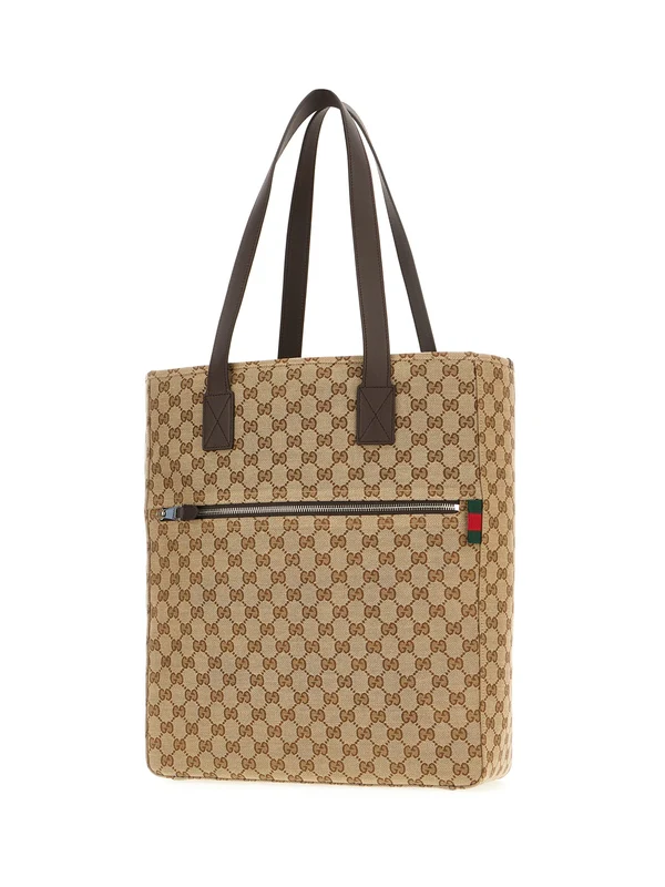 Gucci Gg Large Beige Tote Bags - Image 2