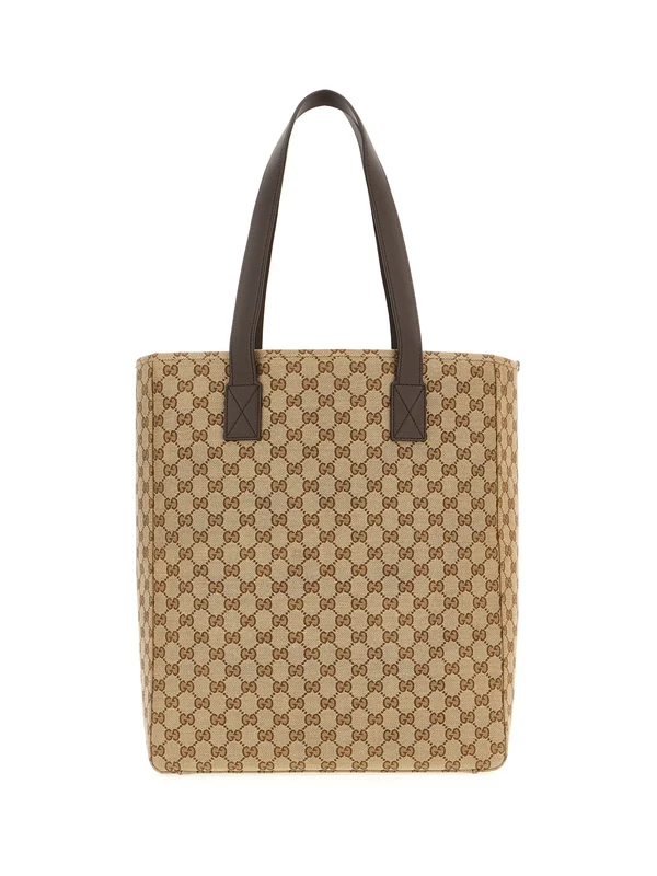 Gucci Gg Large Beige Tote Bags - Image 3